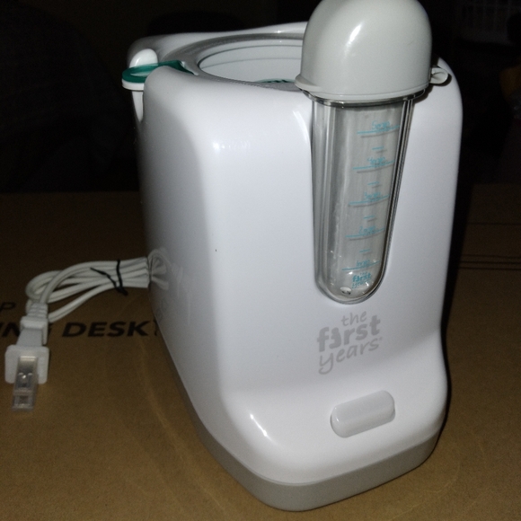 My First Years Other The First Years 2in Simple Serve Bottle Warmer And Pacifier Sanitizer